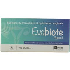 Besins Healthcare Evabiote Vaginal Óvulo 10uds