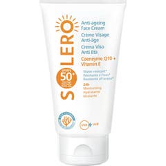 Solero Crema Facial Q10 Spf50+ 50ml