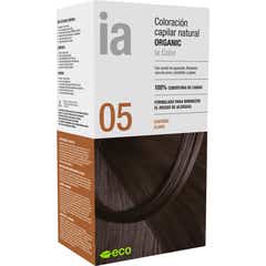 Interapothek Kit Coloración Capilar Organic 05 Castaño Claro