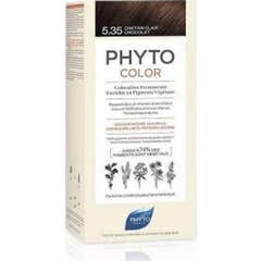 Phyto Phytocolor Tinte Cabello Kit 5,35 Castaño Claro Chocolate