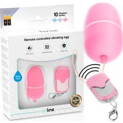 Online Telecomando Uovo Vibrante M Rosa 1 Unità