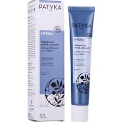 Patyka Hydra Riche Beroligende Creme 40 ml