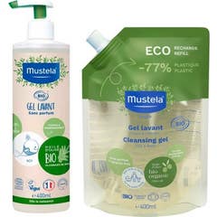 Mustela Bio Gel Champu Set