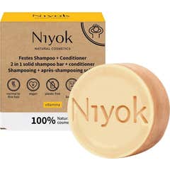 Niyok Solid Shampoo & Conditioner Vitamin 80 g