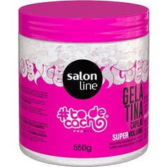 Salon Line To De Cacho Gelatina Super Volumen 550g