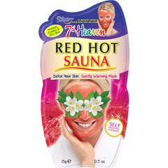 7th Heaven Red Hot Sauna Mask 15g