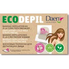 Daen Banda Depilatoria Facial 16uds