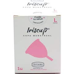 Iriscup Menstrual Cup T- L Pink