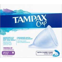 Tampax Coppa Abbondante 1Ud