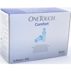 ONE TOUCH Comfort Lancets 0,20 mm æske med 200