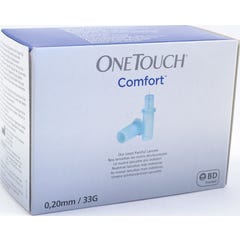 ONE TOUCH Comfort Lancets 0.20 mm Caja de 200