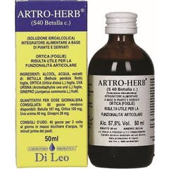 Laboratorio Erboristico di Leo Artro-Herb Composto S40 Betu 50ml