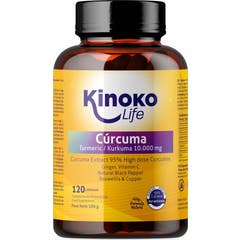 Kinoko Life Cúrcuma 10000mg 120caps