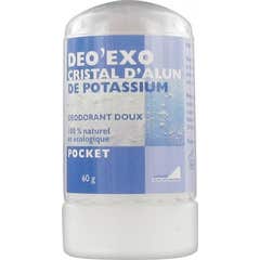 DEO'EXO - Dodorant Cristal d'alun de potassium 60g