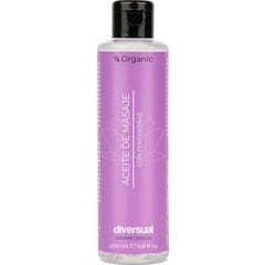 Diversual Aceite de Masaje Erótico Cereza 200 ml