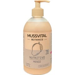 Mussvital Botanics Shampoo Mango 500 ml