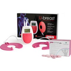 U-Breast Aparato Electroestimulación + Procurves Plus 60caps