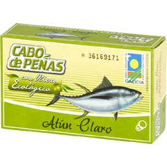 Cabo De Peñas Tonno Pinna Gialla Olio d'oliva Eco 120g
