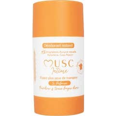 Musc Intime Desodorante Natural Crazy Passion 50g