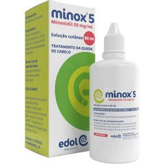 Edol Minox 5 Minoxidil 50mg/ml Solução Cutânea 60ml