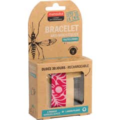 Manouka Petal Mückenabwehrarmband + Nachfüllung 6 ml