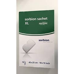 Cutimed Sorbion Envase XL Apósitos 25x45cm 10uds