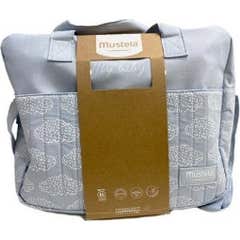 Mustela Bolsa Paseo Gris 1ud