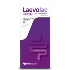 Ferraz Lynce Laevolac Ameixa Lactulose Xarope 666.7mg/ml 200ml