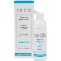 Belcils cleansing foam for sensitive eyelids hygiene 50ml