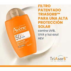 Avène Ultra Fluid Mat Perfect con Color Pieles Normales a Mixtas SPF50+ 50ml