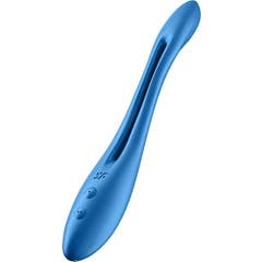 Satisfyer Elastic Game Vibratore Blu 1 Unità