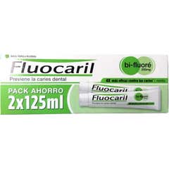 Fluocaril® Pack Bi-Fluoré 250-tandpasta 2x125ml