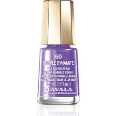Mavala Esmalte de Uñas 60 Purple Dynamite 5 ml