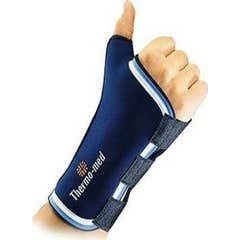 Co strA. Inmov. Right thumb and Palm. T-3 17-19 cm