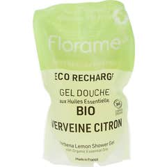 Florame Gel Doccia Bio Verbena Limone Eco-Ricarica 700 ml