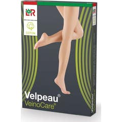 Veinocare 2 Nude Cotton Stockings TL Long 1 Pair