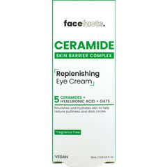 FaceFacts Ceramide Replenishing Eye Cream 15ml