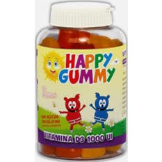 Natiris Happy Gummy Vitamina D3 1000ui Sem Açúcar 60 Unidades