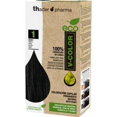 Thader Pharma Kit Tinte Eco Nº1 Negro