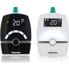 Babymoov Babyphone Premium Care 1400M Blanco Negro 2uds