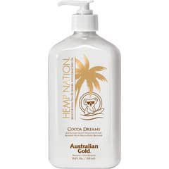 Australian Gold Hemp Nation Cocoa Dreams Prolongador del bronceado 535 ml