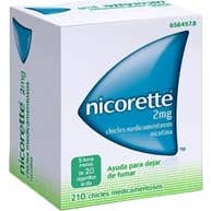 Nicorette 2mg 210chicles