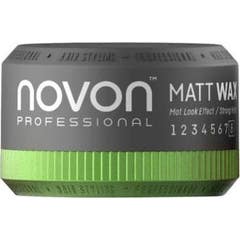Novon Cera Mate Fijación Fuerte Nro 7 Matt Wax 50ml