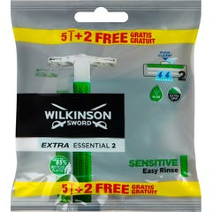 Wilkinson Extra Essential 2 Sensitive Maquinillas 7uds