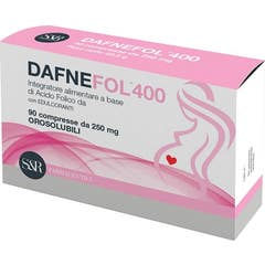 S&R Farmaceutici Spa Dafnefol 400 Complemento Embarazo 250 mg 90 comp