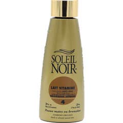 Soleil Noir Latte Vitaminico Abbronzante Intenso SPF4 150ml