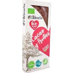 El Abuelo Biolover Turron Cacao Frutas 200g El Abuelo Biolover Turron Cacao Frutas 200g