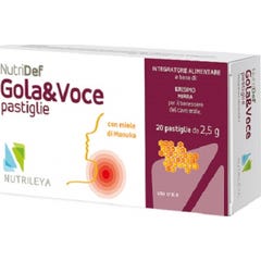 Nutrileya Nutridef Gola 20 Pastillen