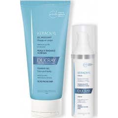 Ducray Keracnyl Serum 30ml + Reinigingsgel 200ml