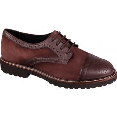 Scholl Chaussure Derby Sienna Moka Taille 37 1 Unité